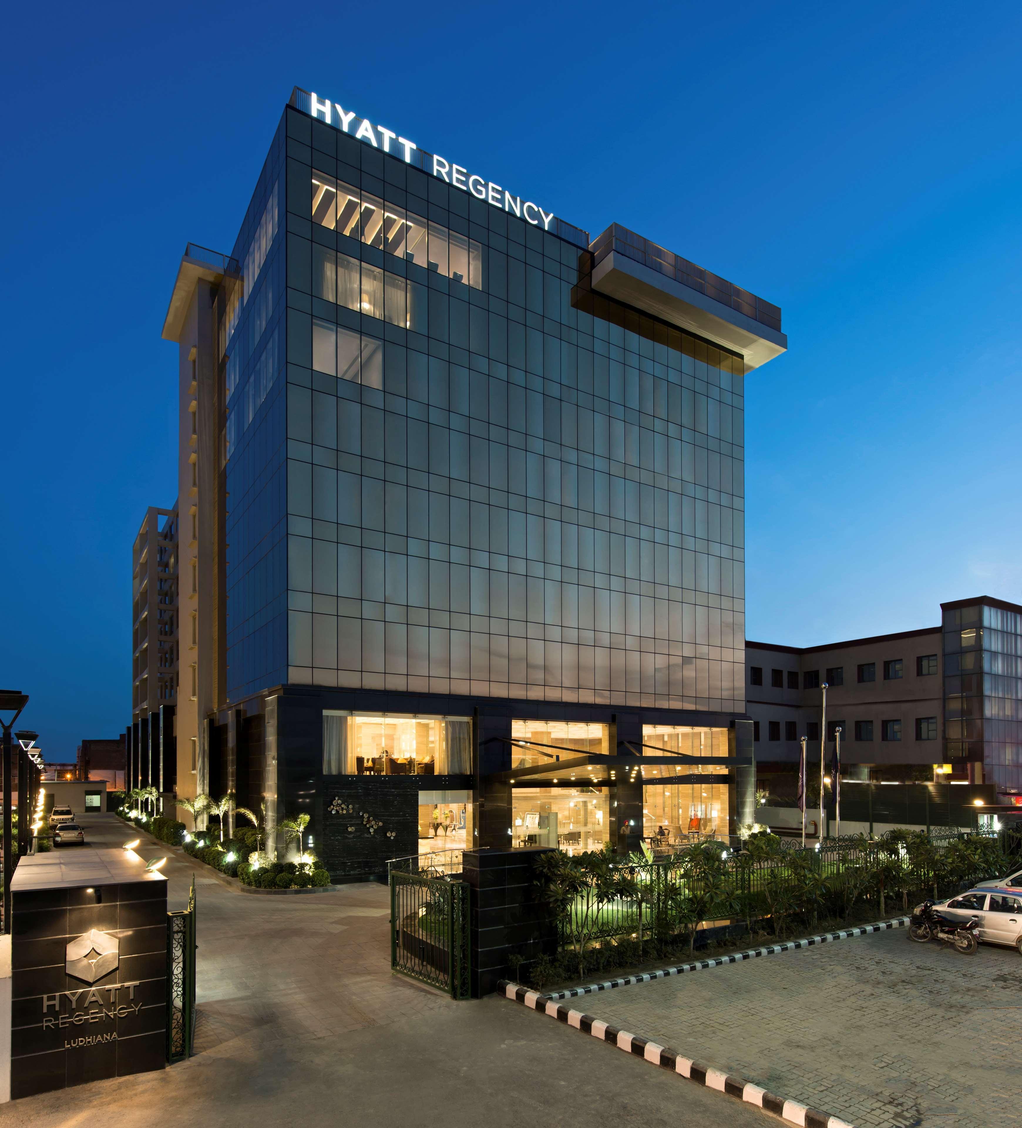 Hyatt Regency Ludhiana Exterior foto